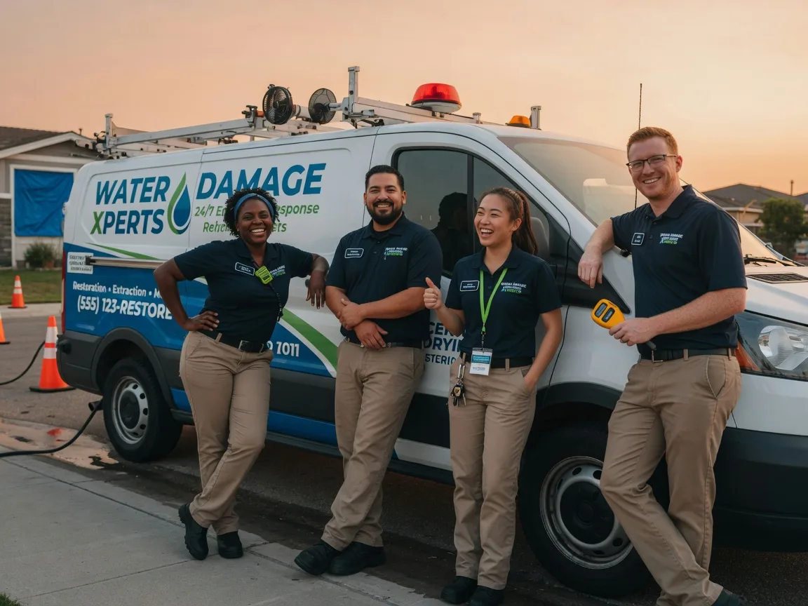 Water Damage Repair company in Mckinleyville, CA